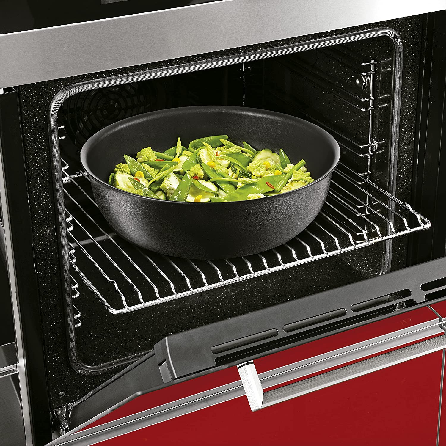 Bộ Chảo Rời Chống Dính TEFAL L65092 Ingenio Expertise 24 & 28 Cm, Nhập Khẩu Đức, Phủ Titanium Excellence Bền Gấp 6 Lần Chảo Thường - Hàng Nhập Khẩu