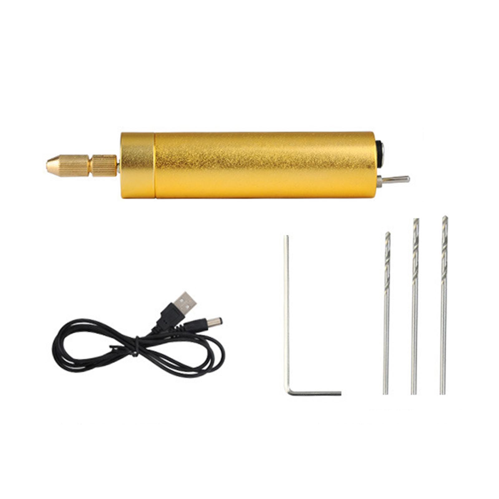 Micro Electric Hand Drill Screwdriver Electric Motor Hand Drill for Work PCB Board