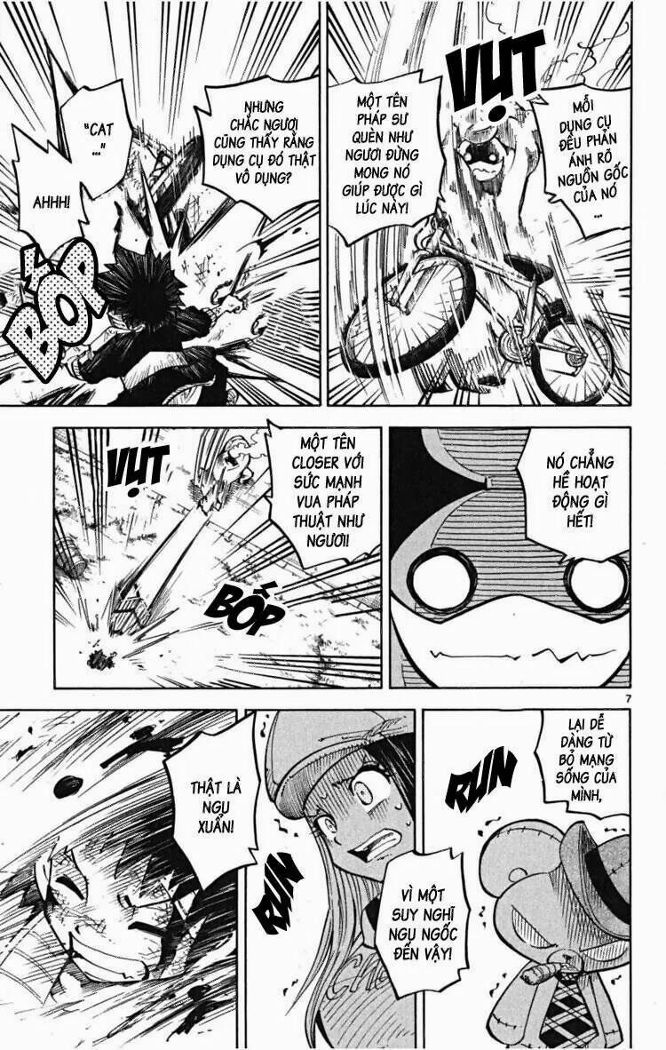 phá bỏ lời nguyền chapter 21 7