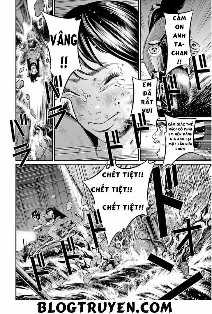 tôi là người hùng ở osaka chapter 7 19