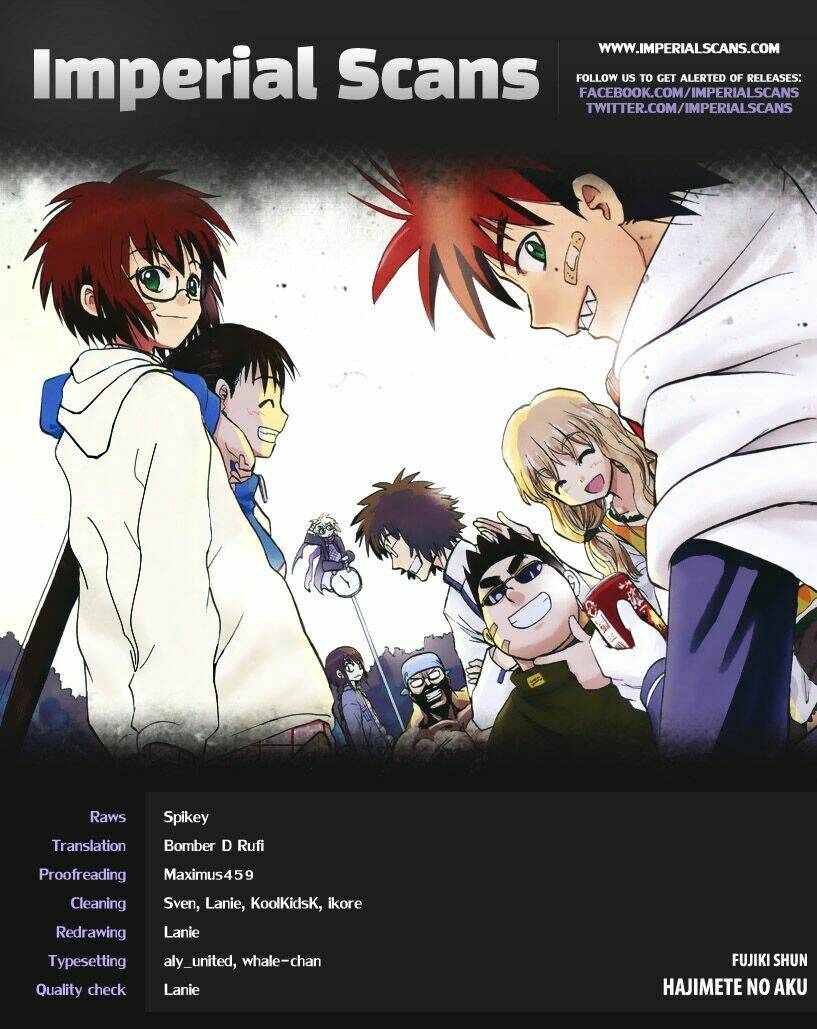 hajimete no aku (caf) chapter 130 4