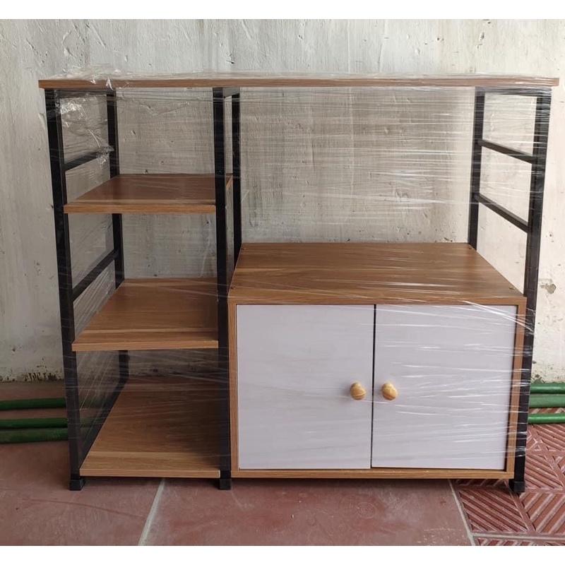 KỆ LÒ VI SÓNG CÓ TỦ - KỆ ĐA NĂNG