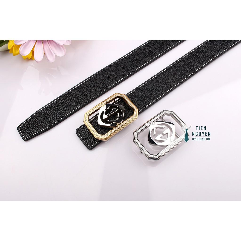 Thắt Lưng Nam Da PU cao cấp Full box