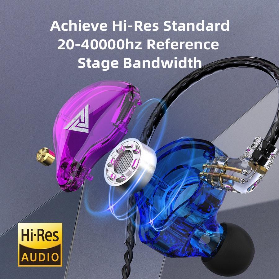 Tai Nghe Nhét Tai Qkz Vk4 Âm Thanh Hifi Sống Động Chất Lượng Cao
