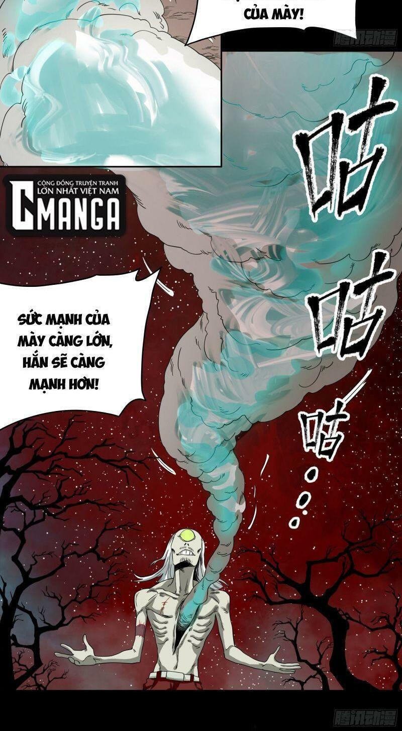 con quỷ đã sẵn sàng cho bữa tối ! chapter 25 8