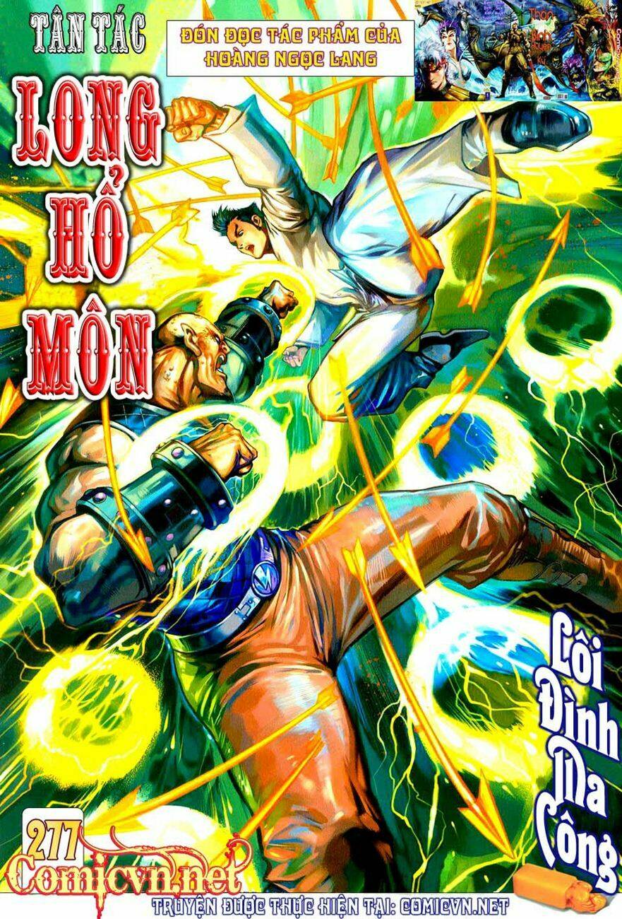 tân tác long hổ môn chapter 277 1
