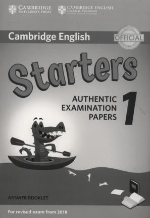 Cambridge English Starters 1 for Revised Exam from 2018 Ans Booklet