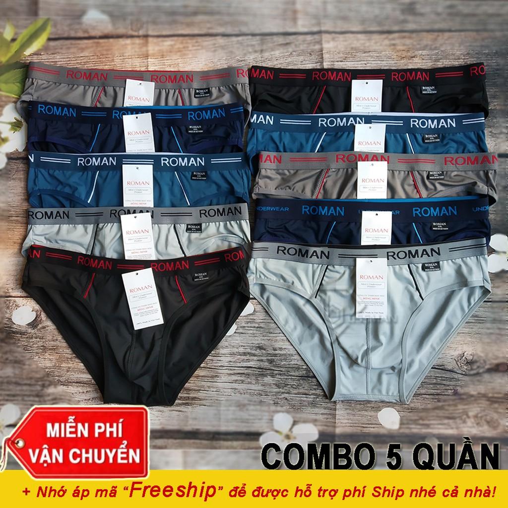 COMBO 5 Quần Lót Nam - Quần Sịp Tam giác