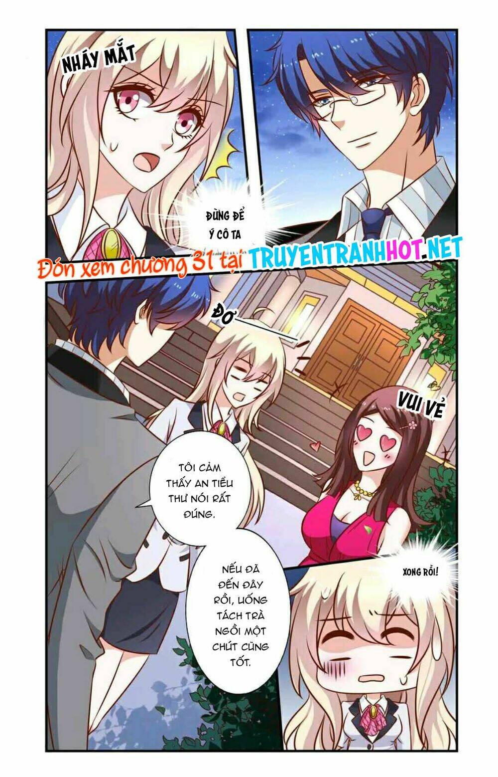 nhất chỉ sủng hôn chapter 30 9