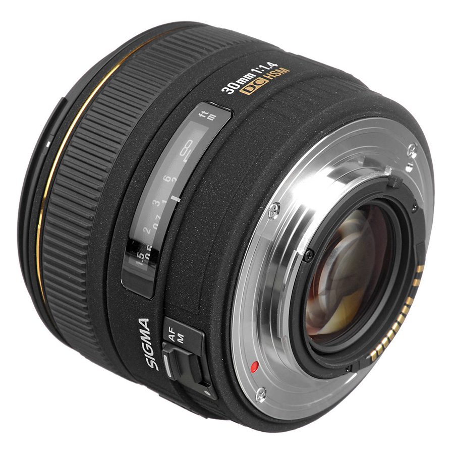 Ống Kính Sigma 30mm F1.4 EX DC HSM For Canon - Hàng Chính Hãng