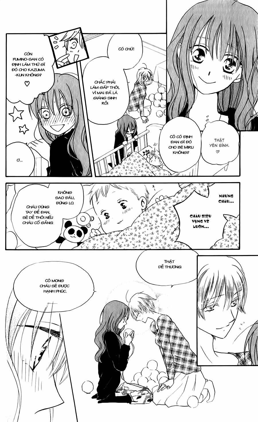 faster than a kiss - kiss yori mo hayaku chapter 50 26