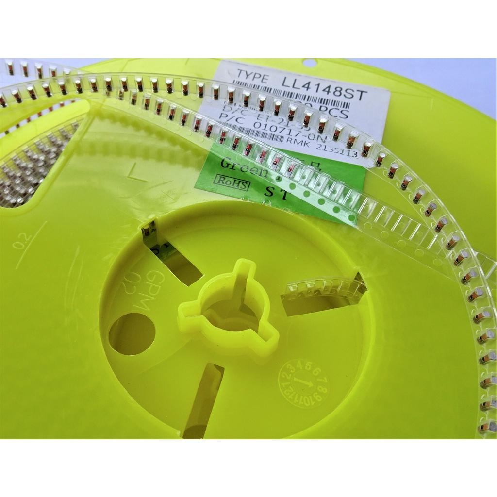 Diode dán 1N4148 450mA 100V SMD