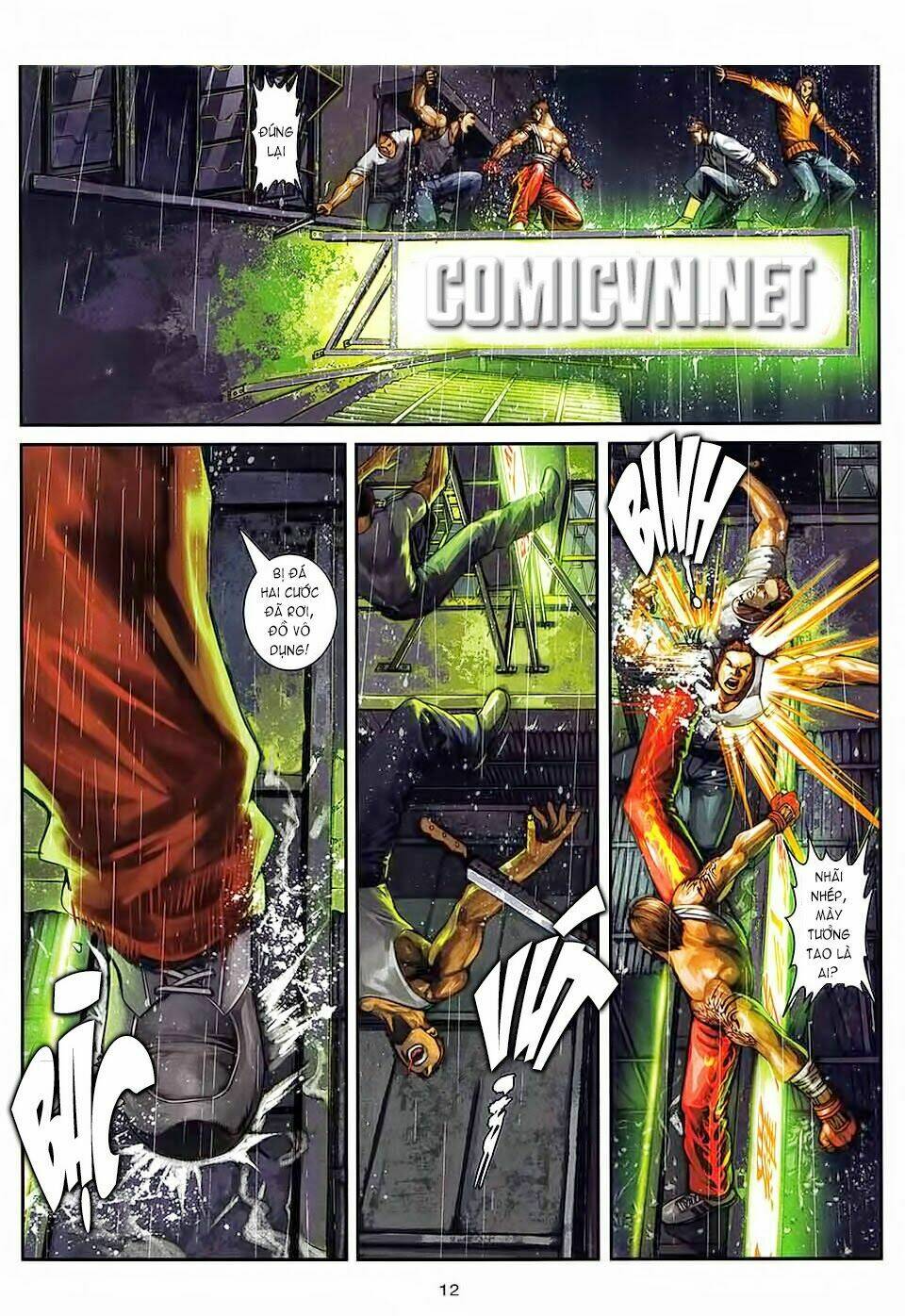 cửu long thành trại chapter 85 12