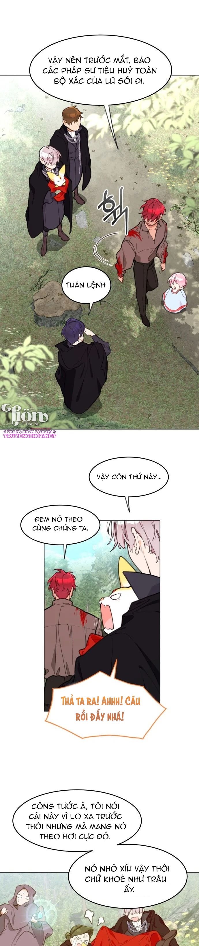 công chúa loto chapter 10.1 16