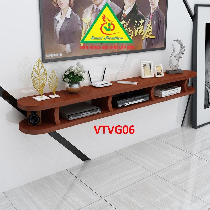 Kệ Ti Vi Treo Tường Trang Trí VTVG06