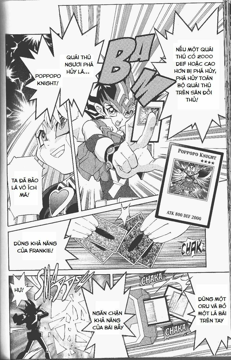 vua trò chơi zexal chapter 17 15