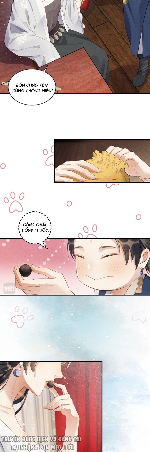 trưởng công chúa muốn tạo phản mỗi ngày chapter 1 14