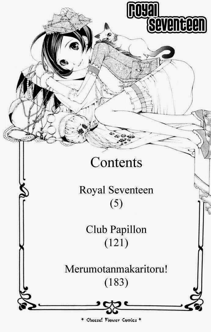 royal seventeen chapter 1 4