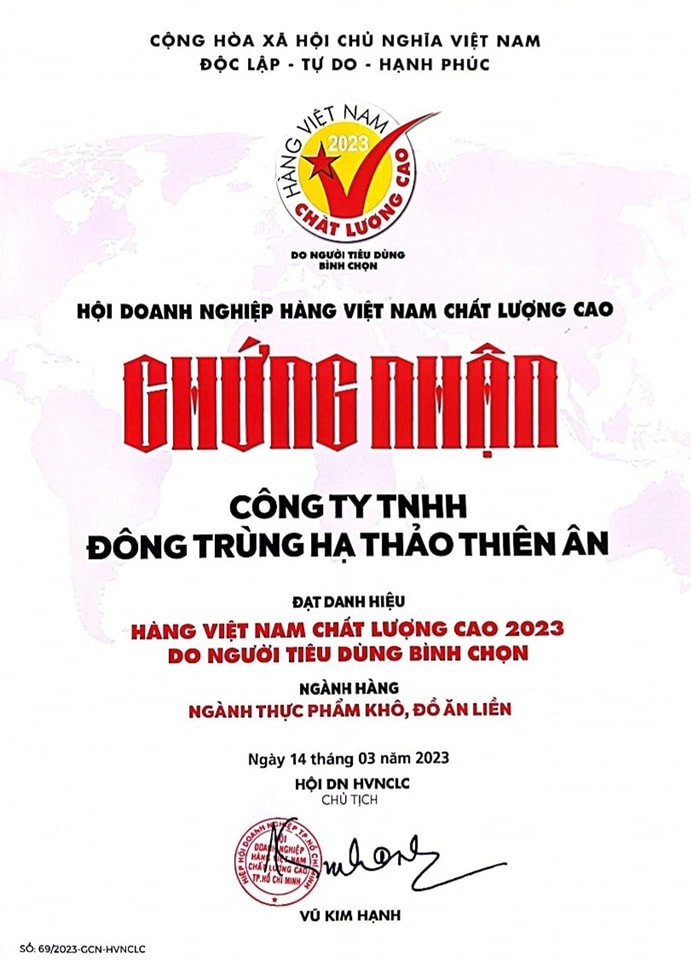 Bánh Đông Trùng Hạ Thảo Thiên Ân (combo 2 hộp)