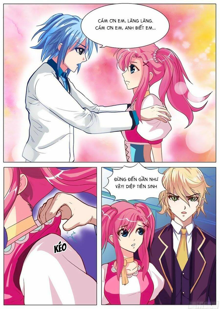 nghịch hành thiên hậu chapter 18.1 5