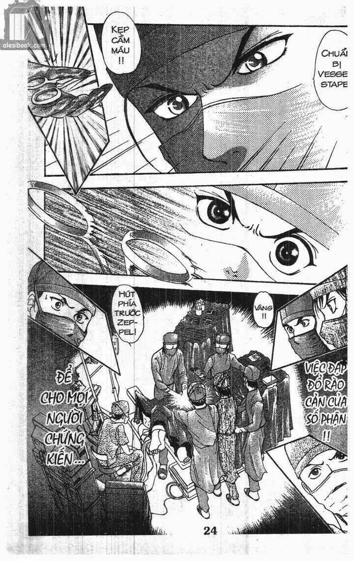 bàn tay thần sầu teru chapter 117 10