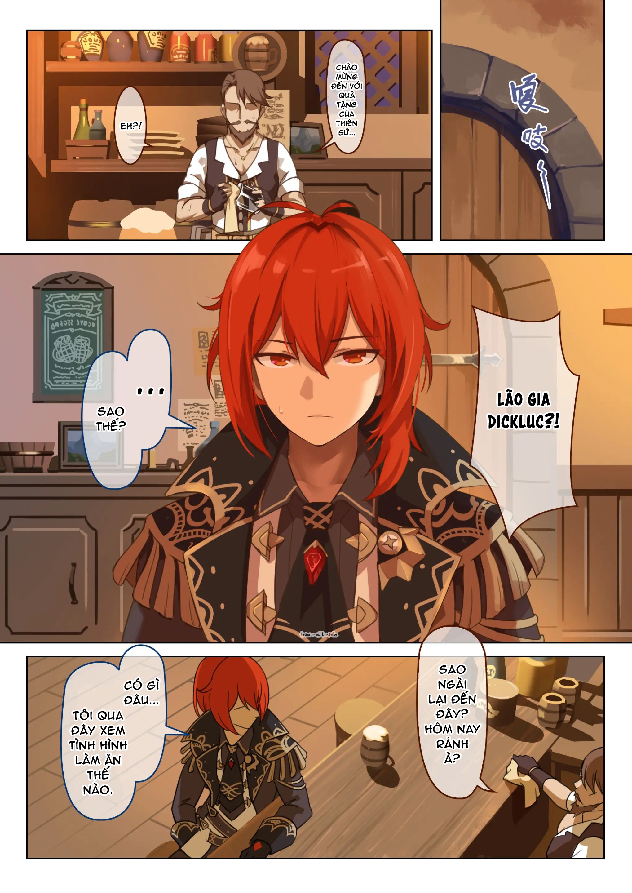 lễ hội mùa xuân mondstadt chapter 3 7