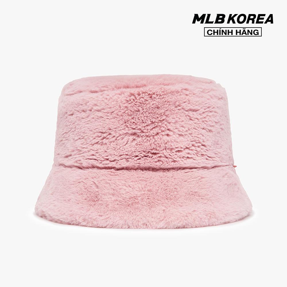 MLB - Nón bucket vải lông Fur 3AHTF0926