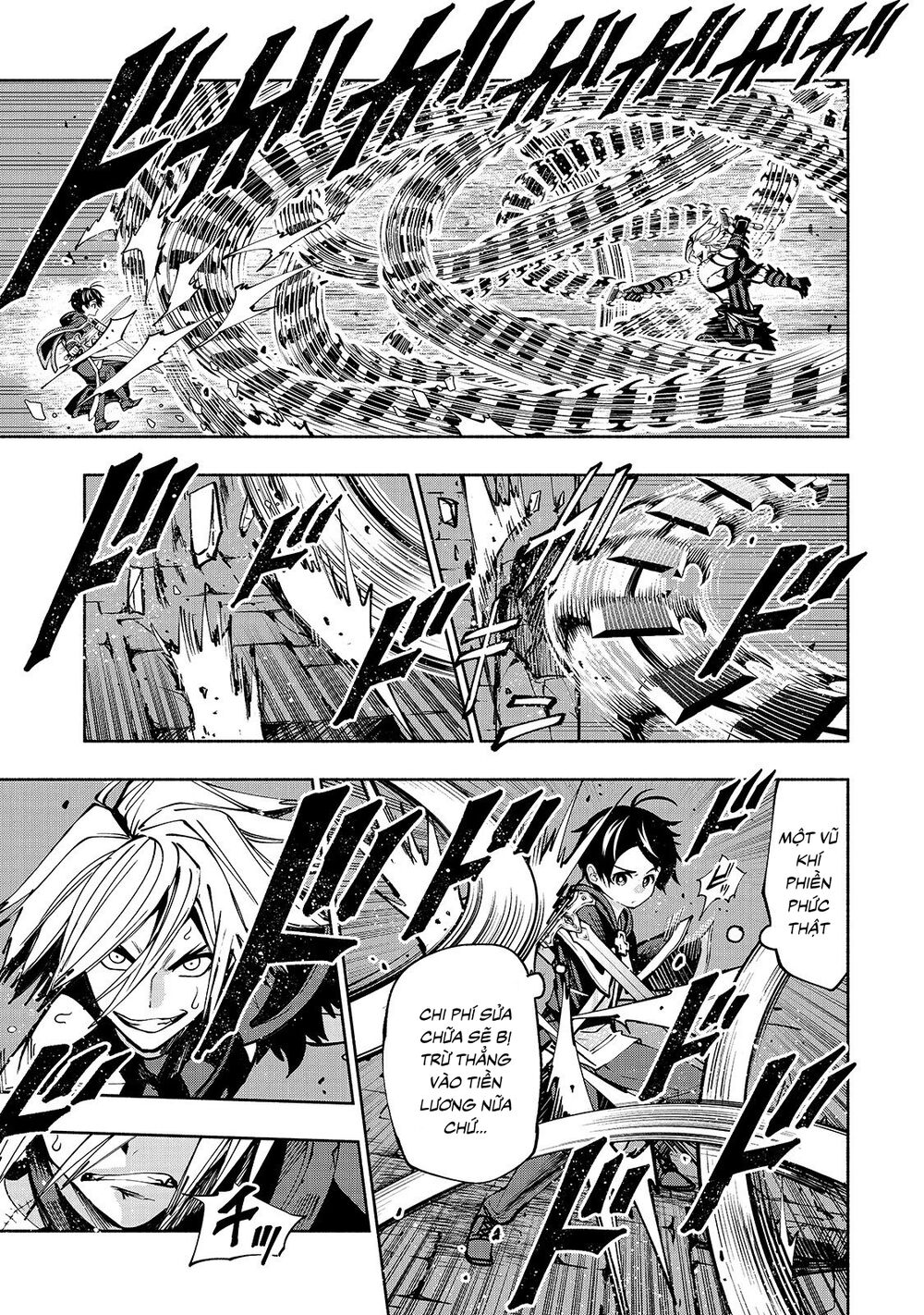 kongou banchou chapter 7 13