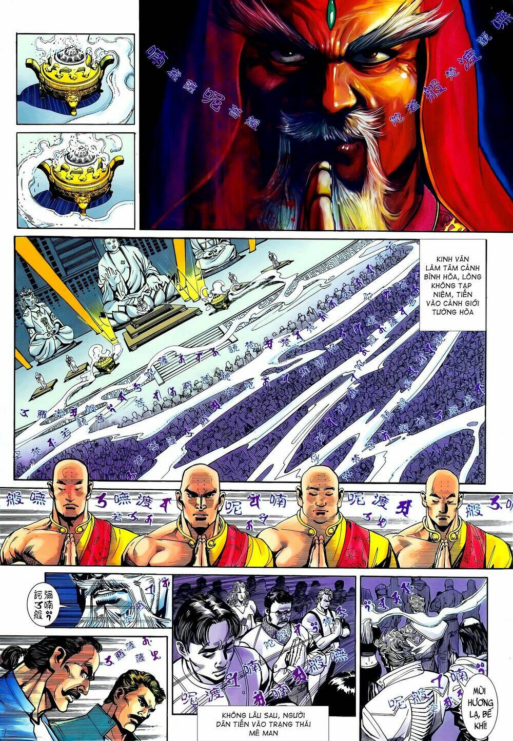 long hổ 5 thế chapter 203 8