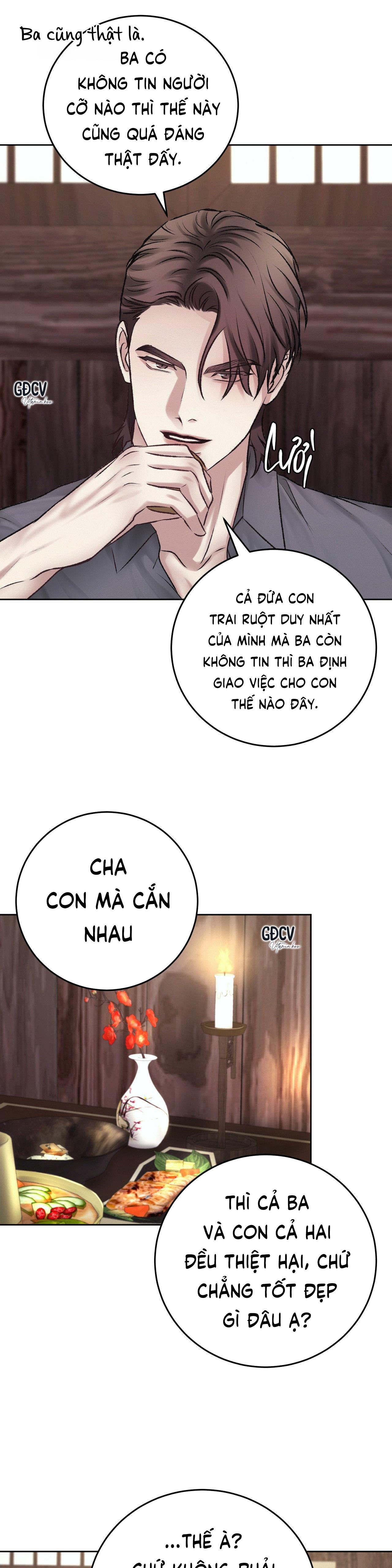 con nuôi bất đắc dĩ chapter 30 18
