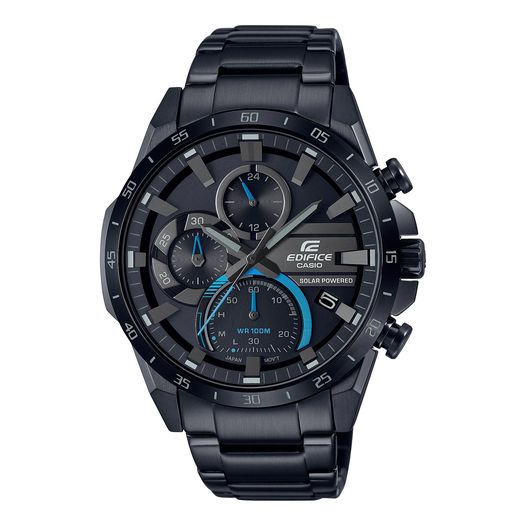 Đồng Hồ Nam Dây Thép Casio Edifice EQS-940DC-1BVUDF Năng Lượng Mặt TRời | EQS-940DC-1B Chính Hãng