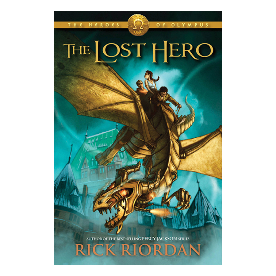 The Heroes Of Olympus 1: The Lost Hero