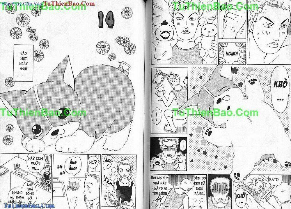 chó con mo mo chapter 2 47