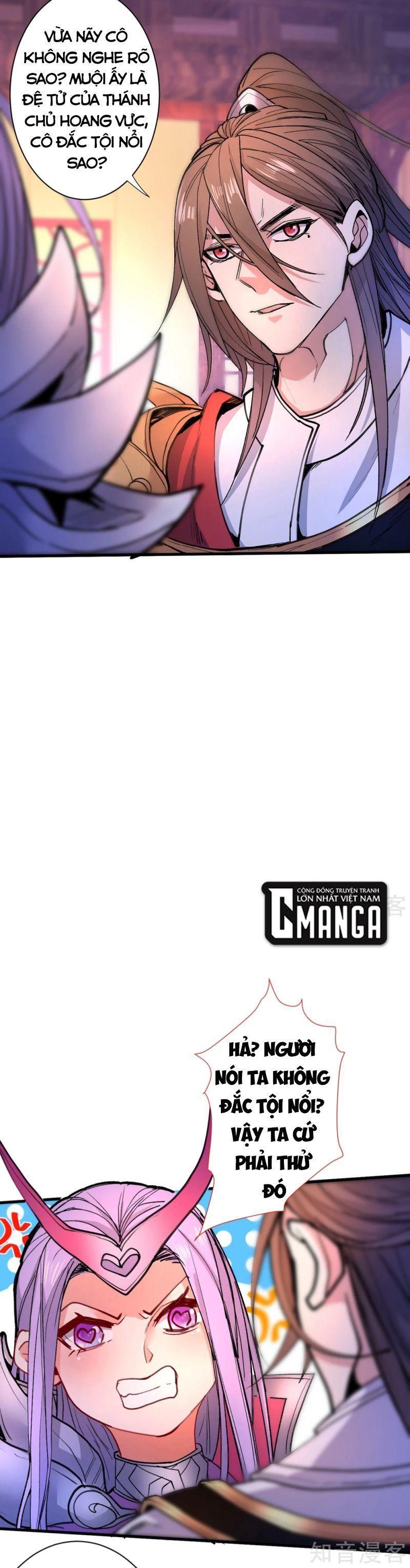 bị sư phụ xinh đẹp dùng 99 cách dạy dỗ thành thánh chapter 44 11