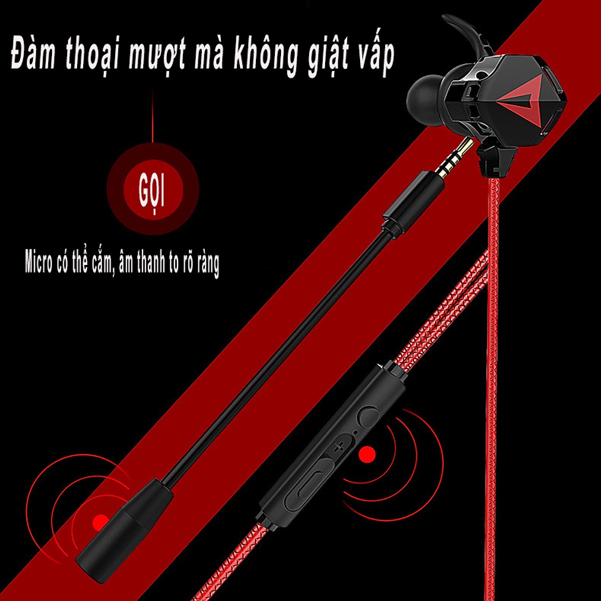 Tai nghe gaming có mic G901 - Hàng Nhập Khẩu