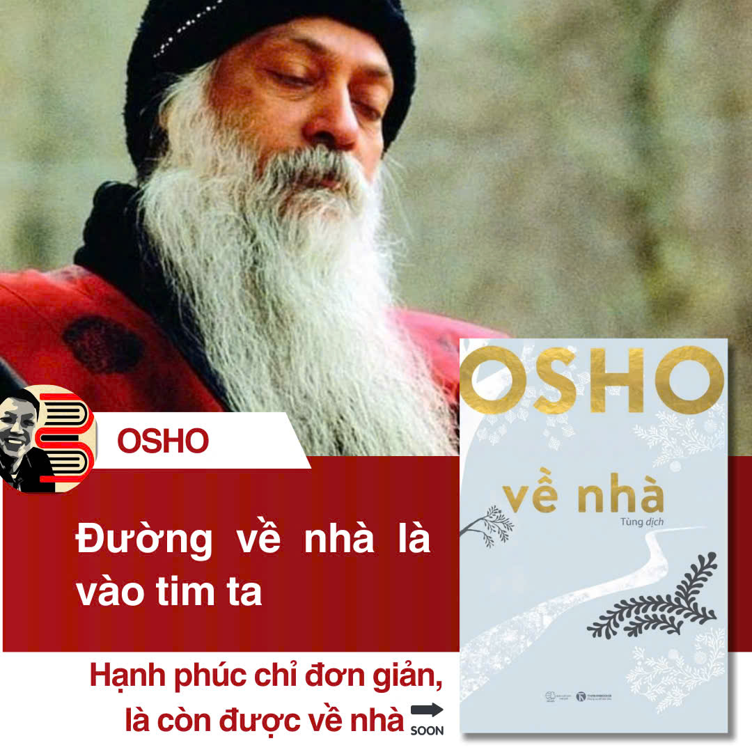 VỀ NHÀ – Osho – Tùng dịch - Thái Hà Books