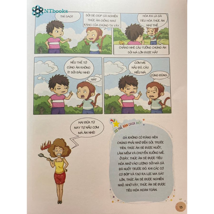 Sách Úm Ba La, Hóa Ra Thần Đồng - Thế Giới Động Vật