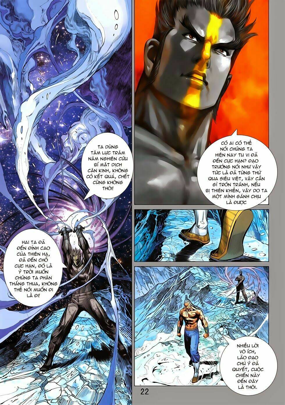 long hổ môn - vô trần truyện chapter 1 20