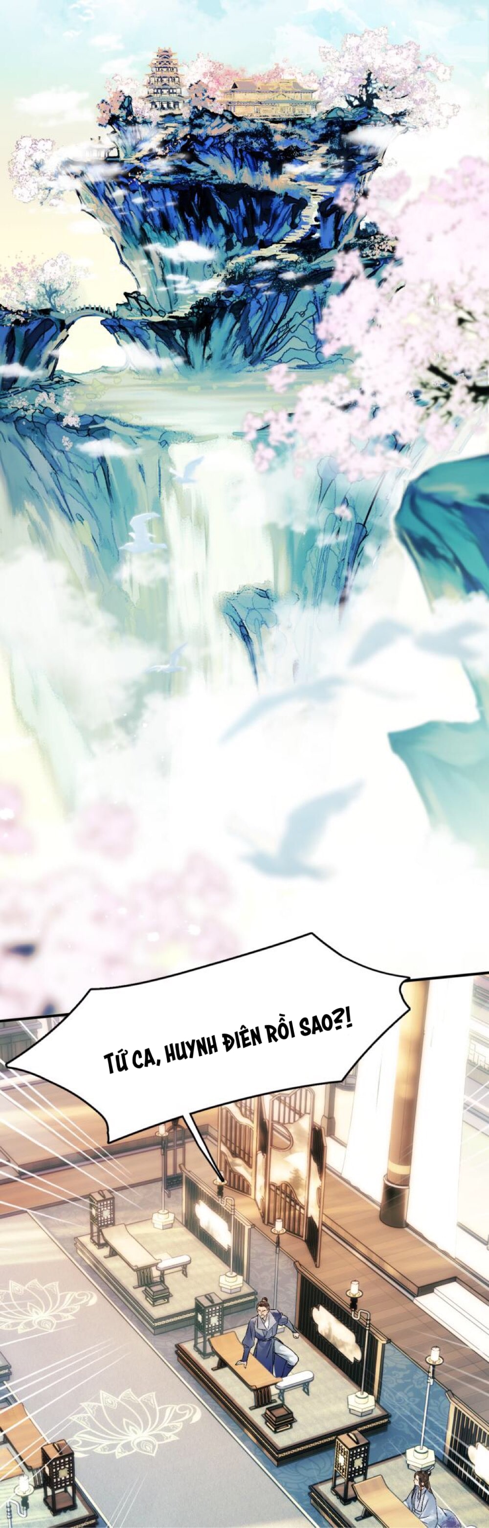 muốn phi thăng thì yêu đi chapter 1 13