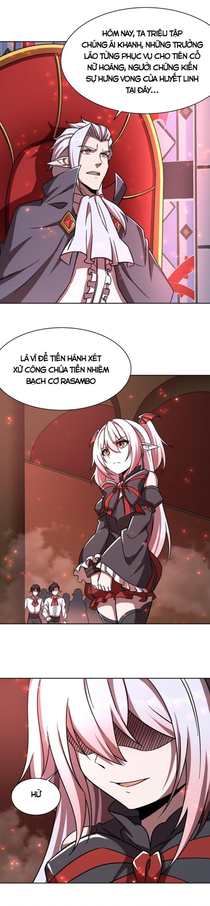 huyết cơ và kỵ sĩ chapter 280 3