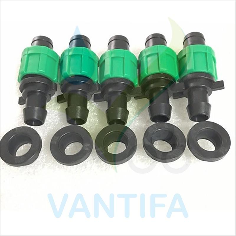 Khởi thủy ống nhỏ giọt phi 16mm loại ren vặn bao gồm ron