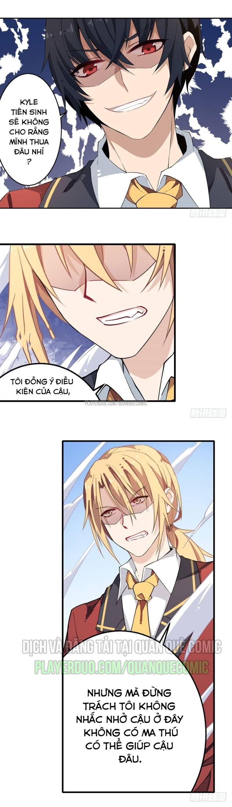 vô hạn sứ đồ và 12 nữ chiến binh chapter 11 8