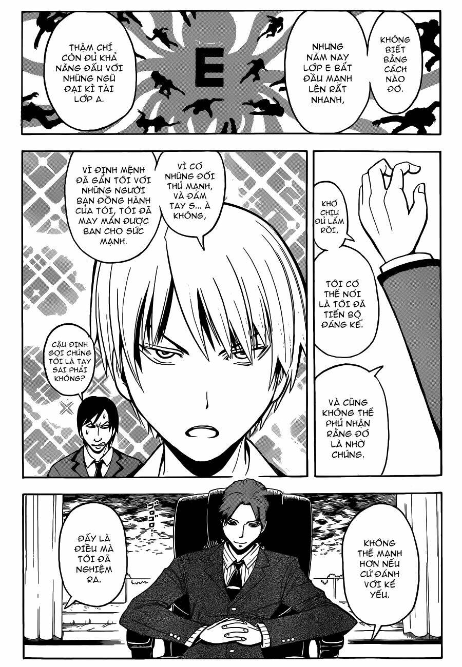 hãy ám sát ta để cứu lấy trái đất chapter 118 15