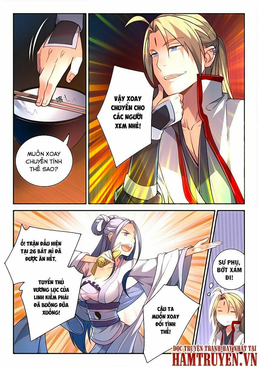 trước kia có tòa linh kiếm sơn chapter 176 9