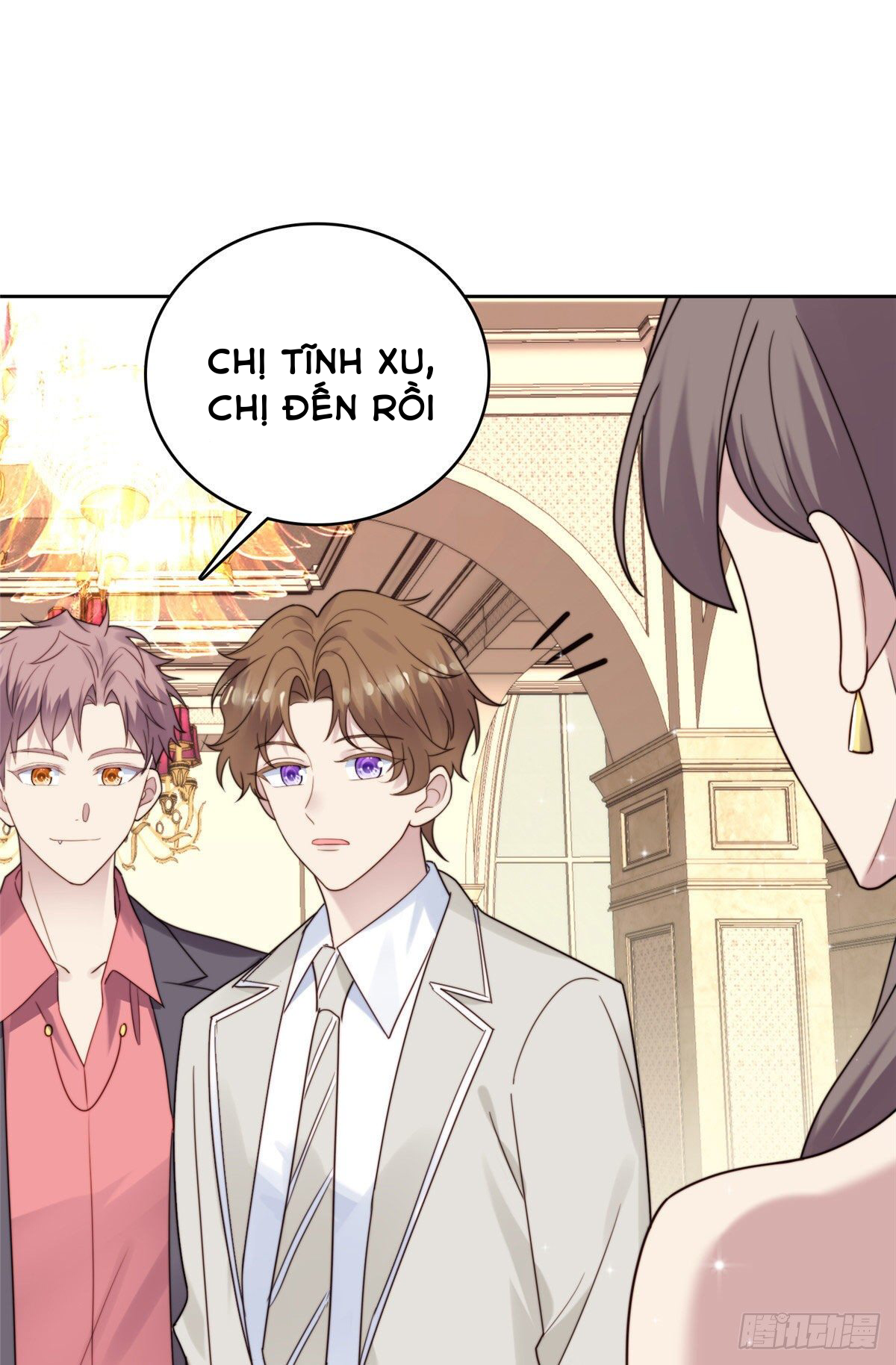 dựa vào đại lão ổn định vị trí c trong nam đoàn chapter 5 27