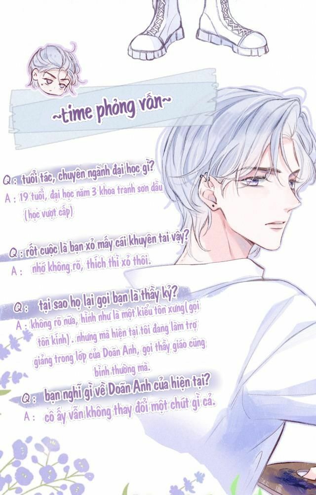 bạn gái tôi ấm áp tựa như xương rồng nở hoa chapter 0 5