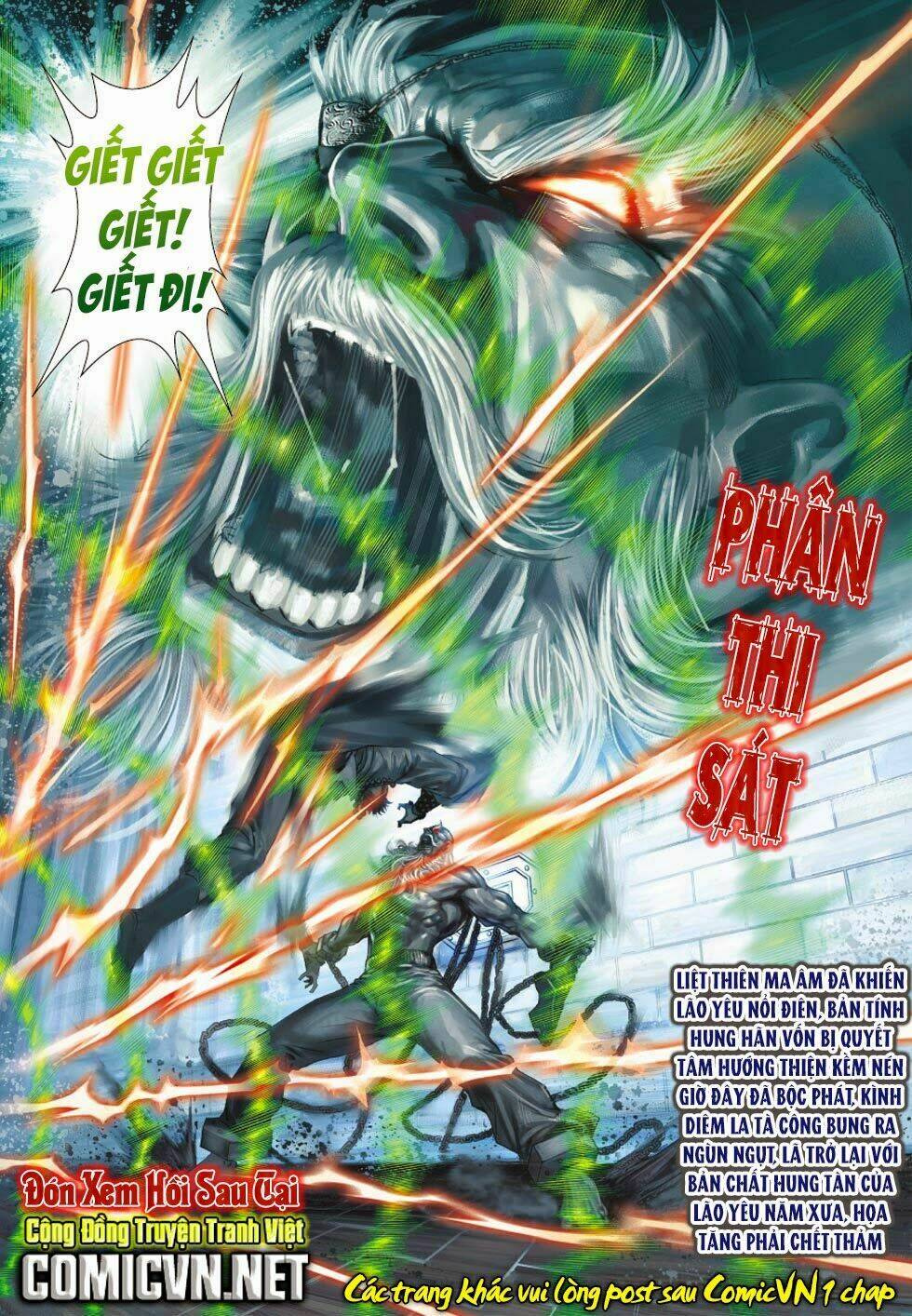 tân tác long hổ môn chapter 430 33