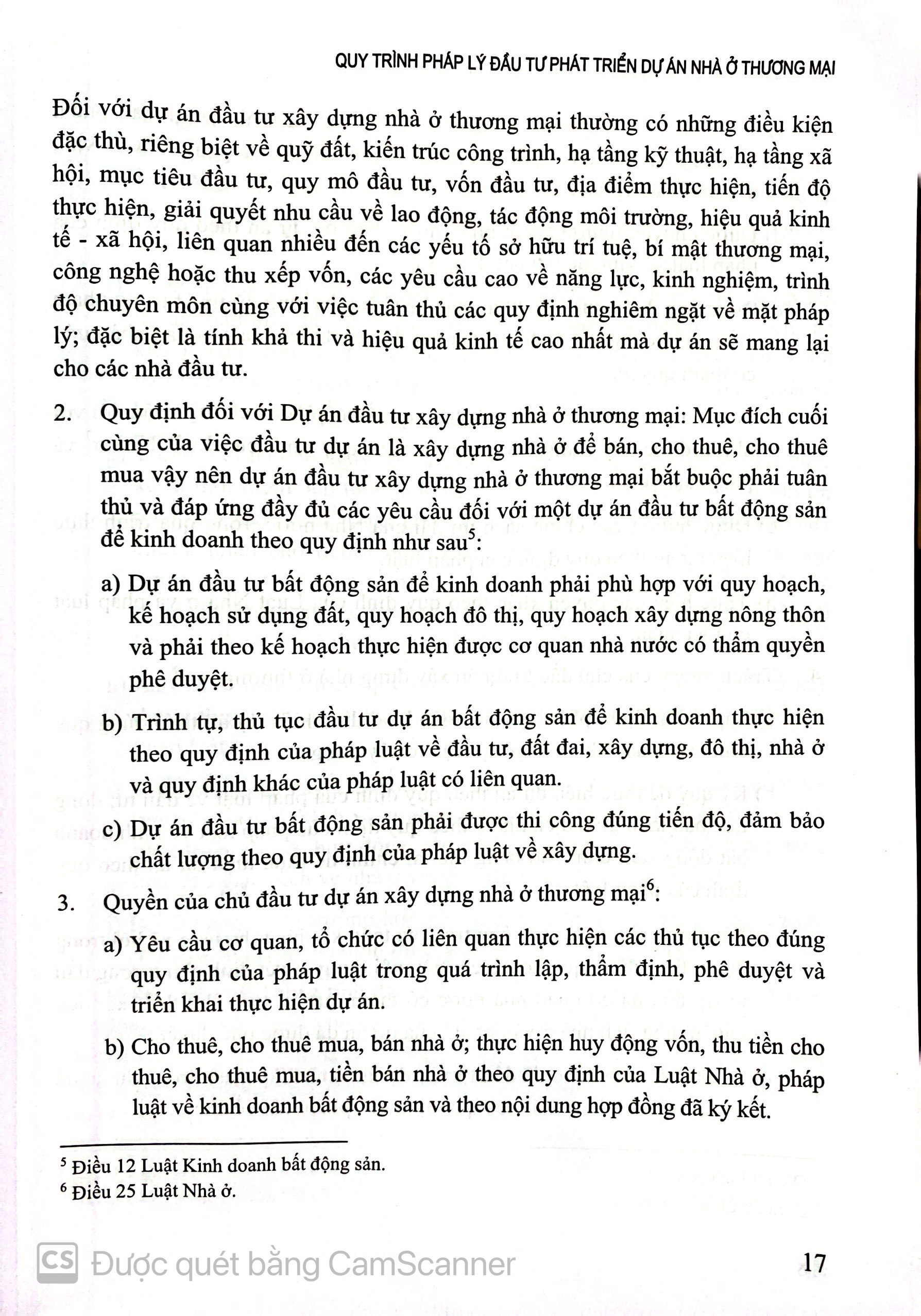 Benito - Sách - Quy trình pháp lý đầu tư phát triển dự án nhà ở thương mại - NXB Xây dựng