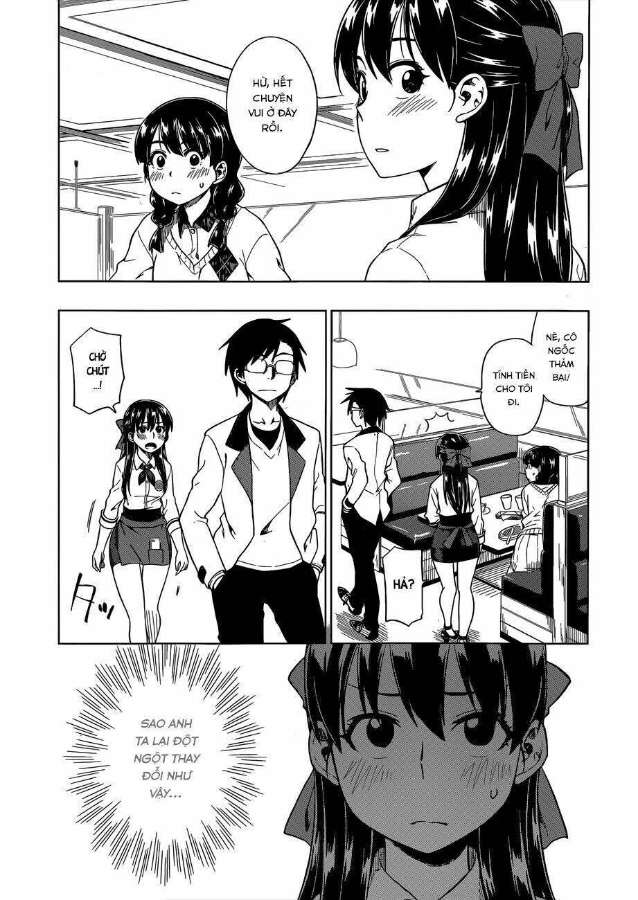 inugami-san to sarutobi-kun wa naka ga warui chapter 5 26