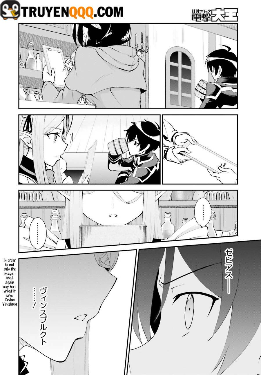 vì thích một cuộc sống nhàn nhã, sau khi đánh bại quỷ vương, anh ta lập một hội quán và sống ẩn dật chapter 12 12